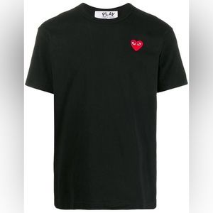 Comme des garçons PLAY t shirt